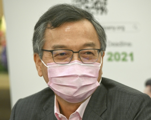 安老事務委員會主席林正財。資料圖片