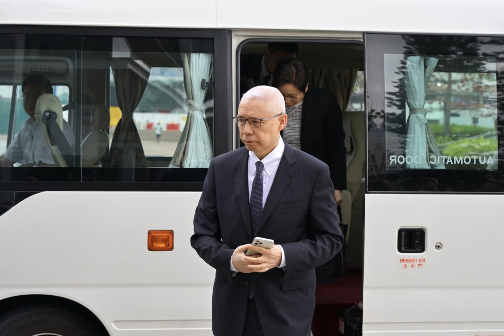 獨立委員會委員歐陽伯權。