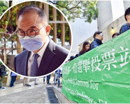 曾國衞(小圖)指區議會換屆後,偏離了原本的地區工作,只集中政治訴求。