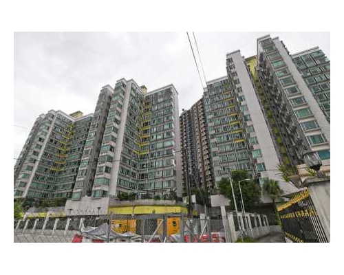 蝶翠峰2房連天台特色戶665萬承接