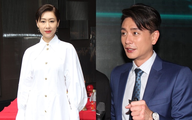 定欣於新劇中飾演Bosco家姐，她笑指對方使橫手！