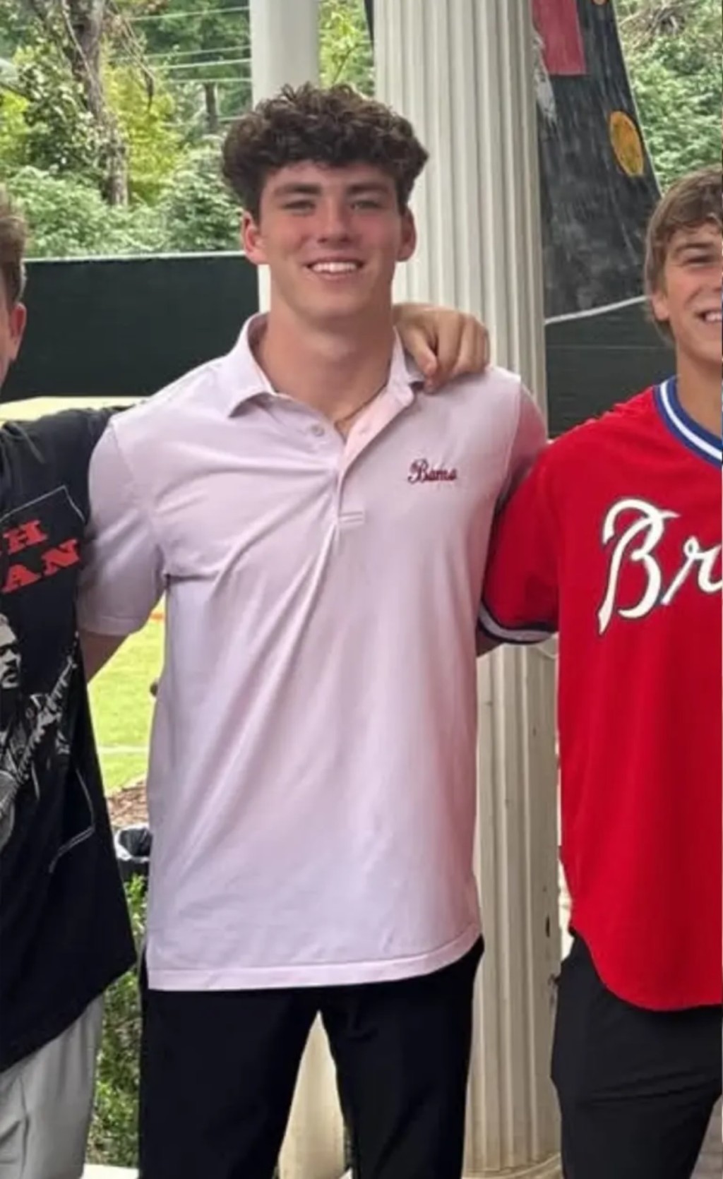 美国学生格雷西（James Gracey）。 家属提供