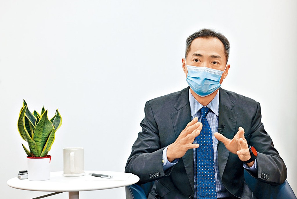 香港公務員學院院長郭蔭庶