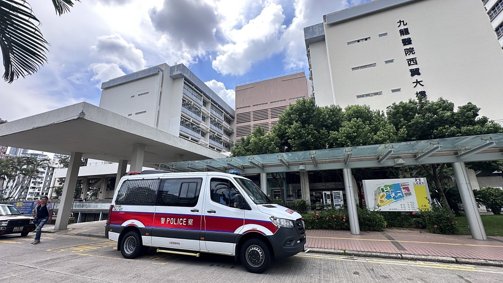 警方到場調查。梁國峰攝