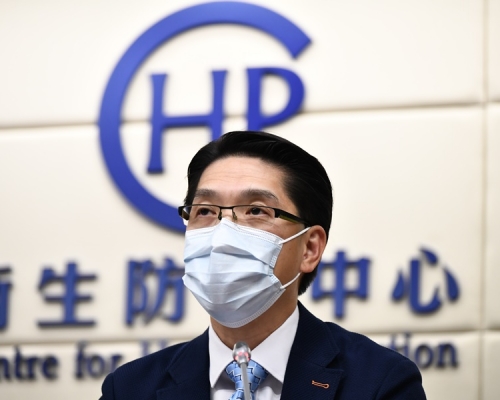 医院管理局总行政经理刘家献。资料图片