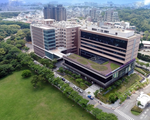 「清華海峽研究院」位於台灣清華大學的育成大樓。互聯網圖片