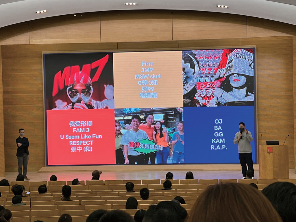 ■計劃內的工作坊也教曉友師很多新一代的文化、潮語等，使我們懂得如何更有效與學員溝通。