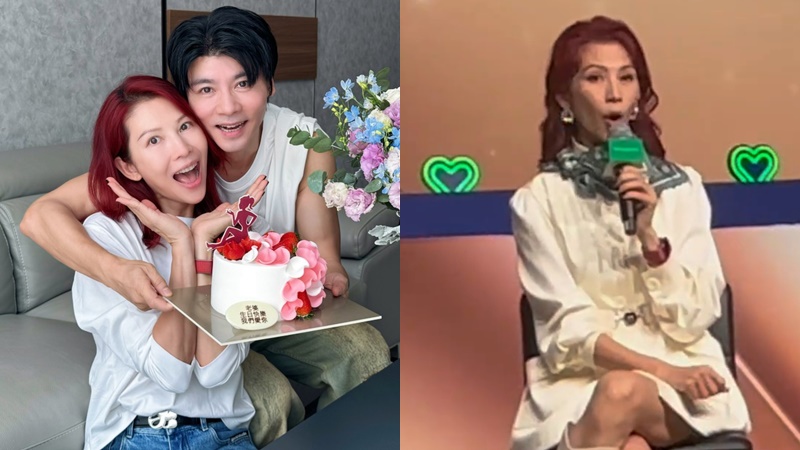 蔡少芬罕談家中財產狀況  爆家族一人盡掌財政大權  中港持逾10物業封「娛圈樓后」