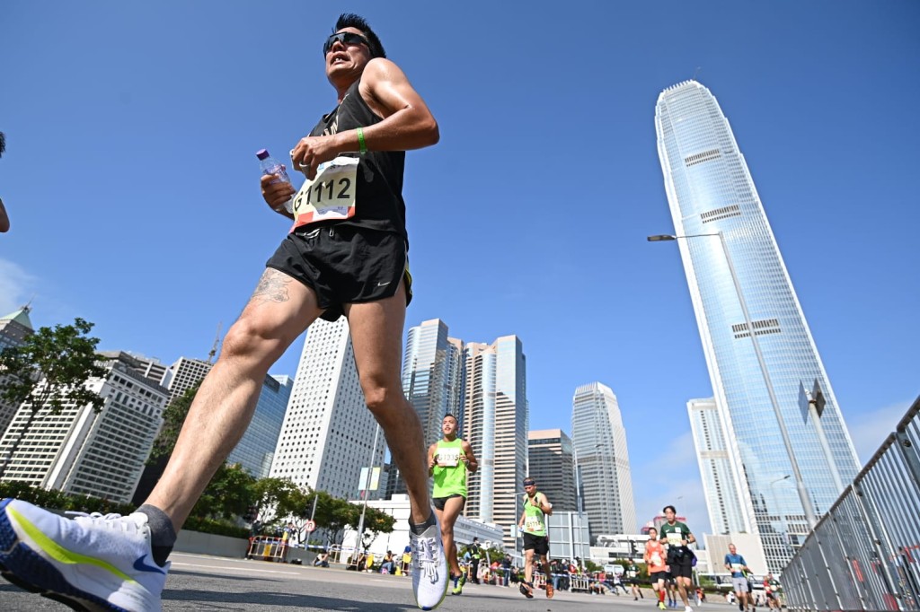 复办的渣打马拉松顺利结束。