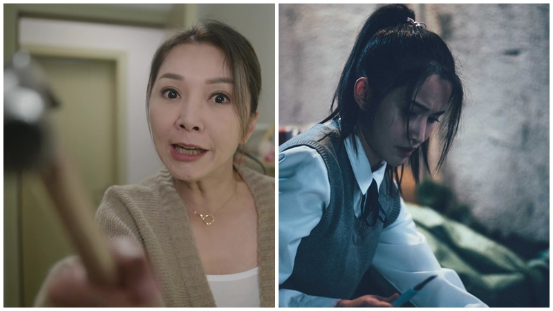 正義女神丨陳若思血腥弒母場面嚇壞網民 為角色陷半年抑鬱搣到對腳損晒：處於好黑暗嘅世界