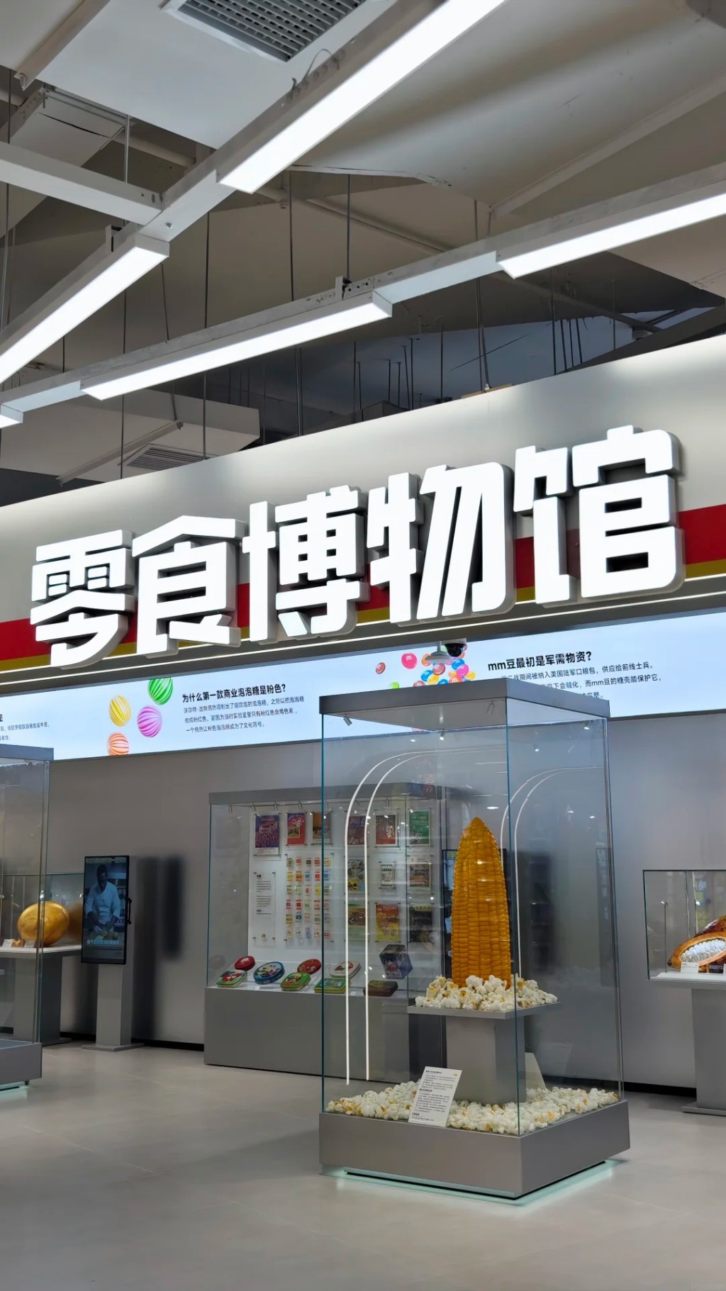 長沙「零食王國」大如30籃球場，滙聚6500品牌超過4萬款零食。小紅書@Amy仙