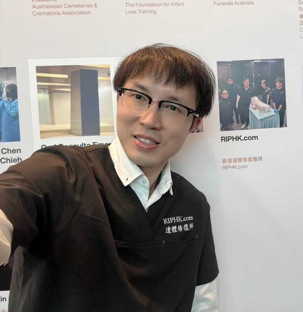 「走先喇」平台創辦人 Bryan Kam 指綠色葬儀為善行,反而能助先人積陰息。 「走先喇」平台創辦人 Bryan Kam 指綠色葬儀為善行,反而能助先人積陰息。
