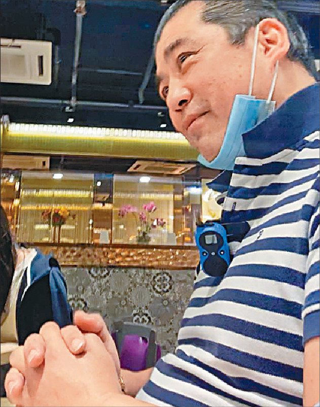 被告陳強利。資料圖片
