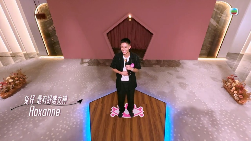 劉梓堅獲4位女神投票。