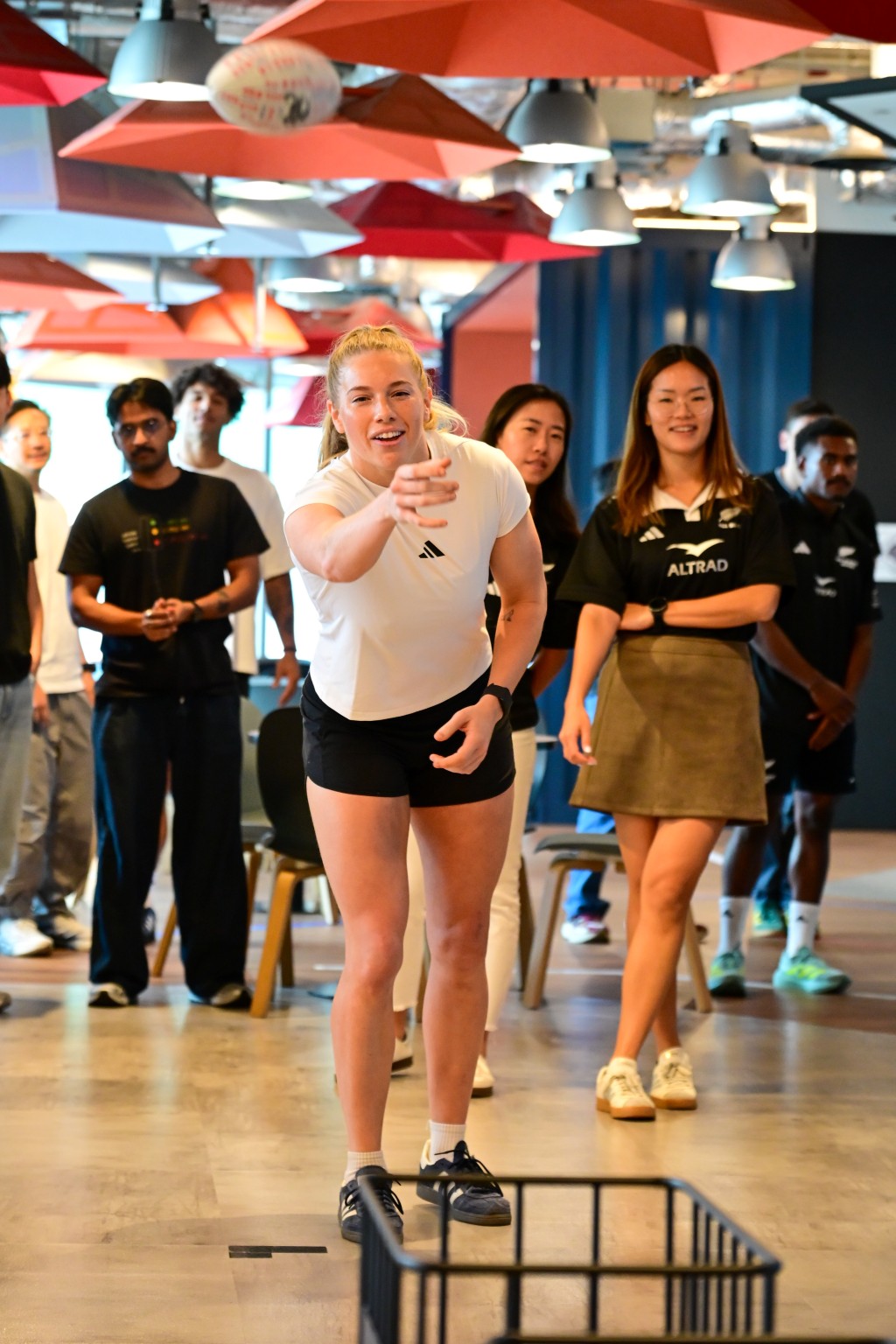 韋諾蒔正面面對3次ACL手術並透露康復進度良好 。攝影：魏國謙