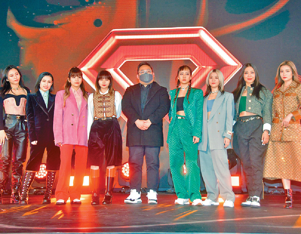 ■ViuTV人氣女團COLLAR，今年1月正式出道。