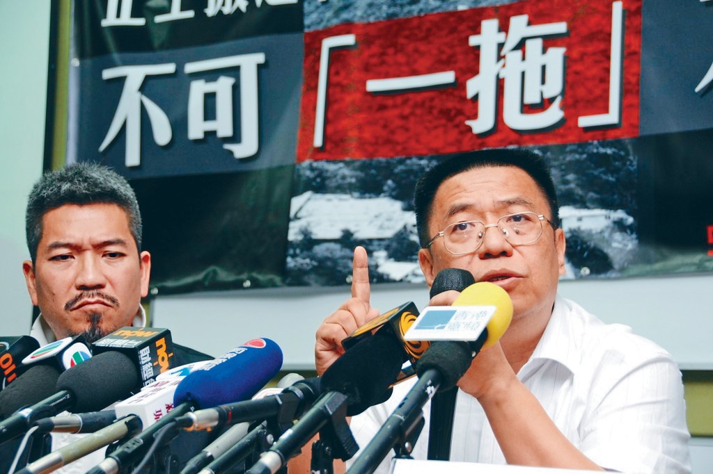 正生會創辦人林希聖（右）目前人在美國，而正生書院校長陳兆焯（左）正身處英國。