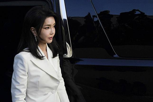 南韓前第一夫人金建希碩士學位遭正式撤銷。美聯社