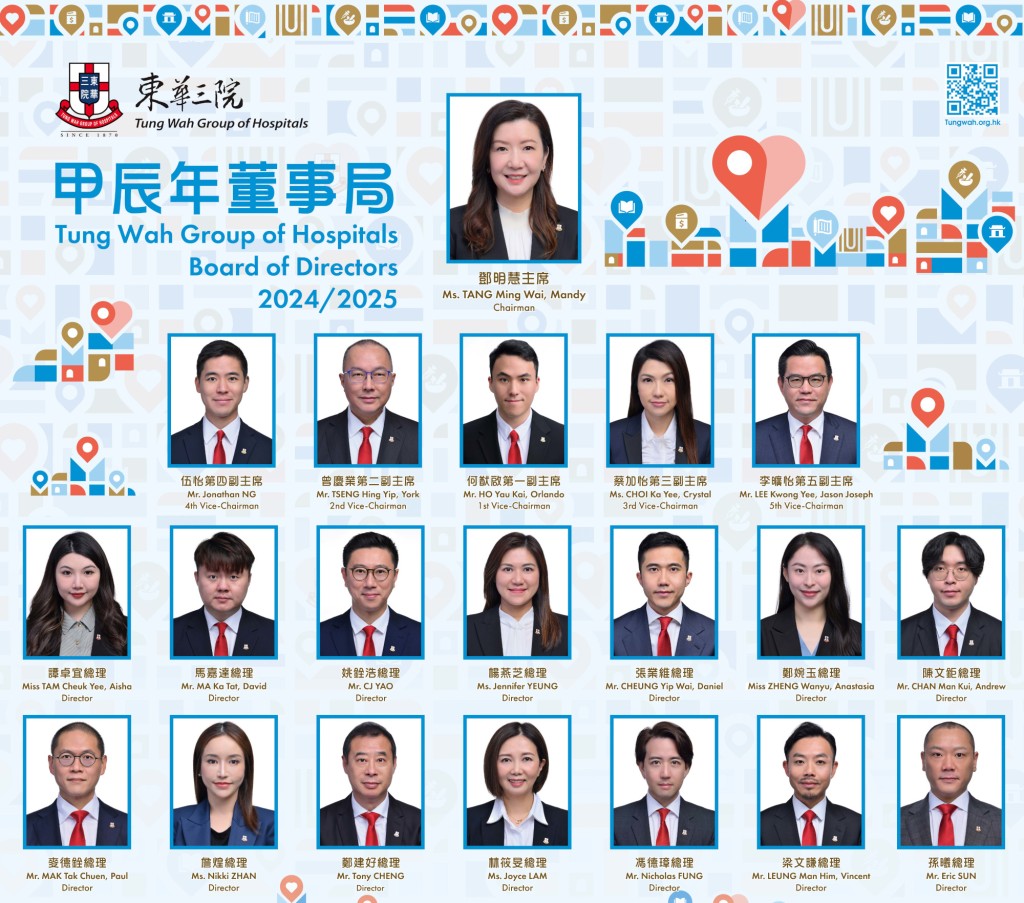 東華三院甲辰年董事局2024/2025