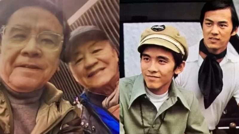 狄龙、姜大卫不和50年终破冰？  世纪合照流出画面感人  「邵氏双侠」一原因结怨半世纪