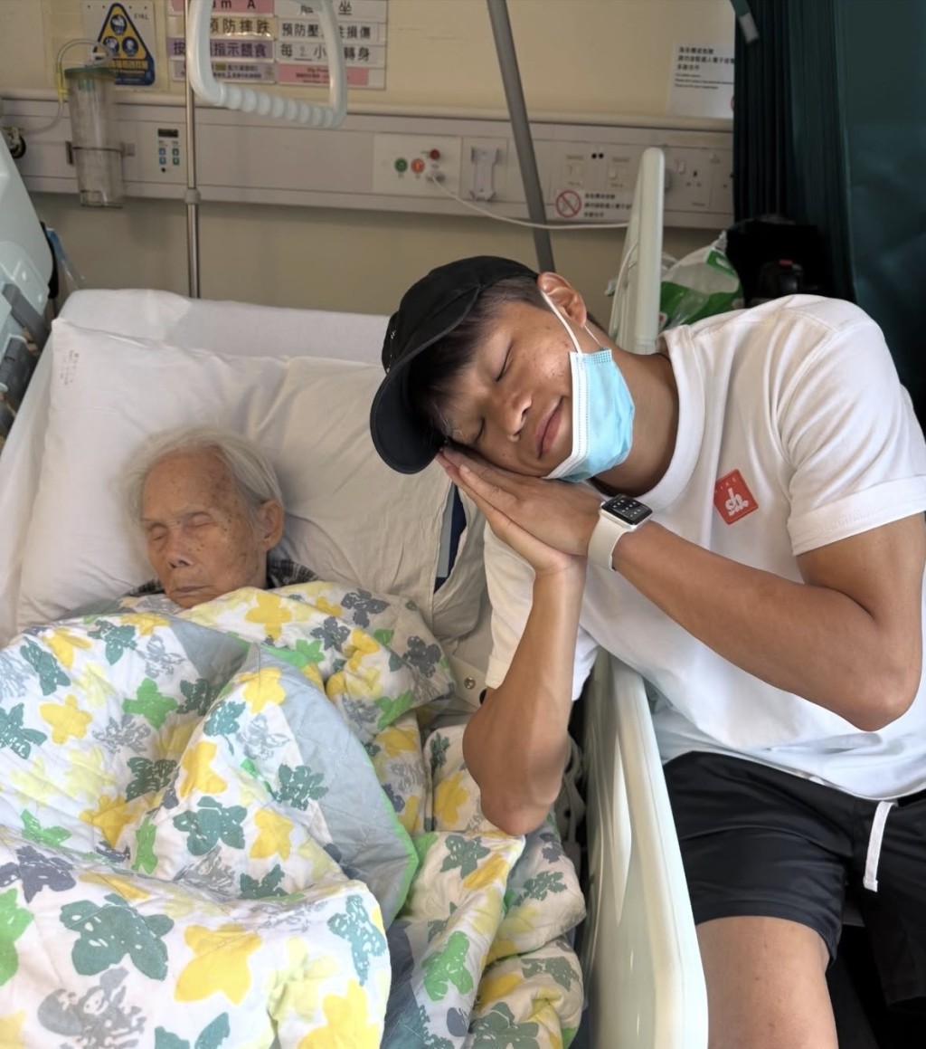 茹子楠和嬤嬤感情很好。茹子楠IG相 茹子楠和嬤嬤感情很好。茹子楠IG相