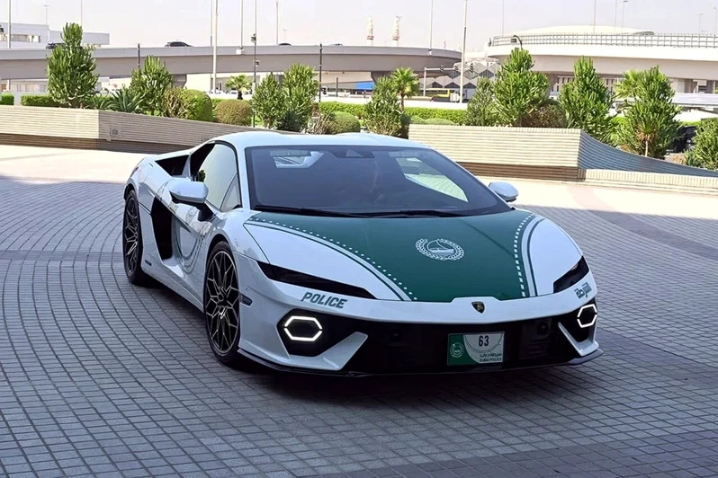 杜拜警队宣布Temerario加入巡逻警队阵容。Dubai Police