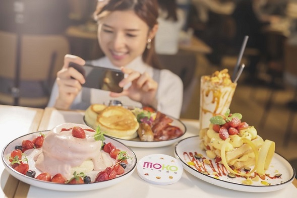 趁情人節和另一半細嘗相機食先甜品兼打卡。