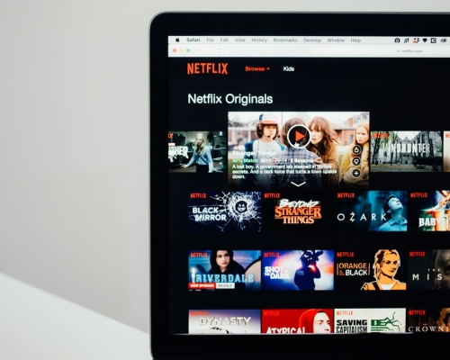 影視串流平台Netflix在全球多地均很受歡迎。Unsplash圖片