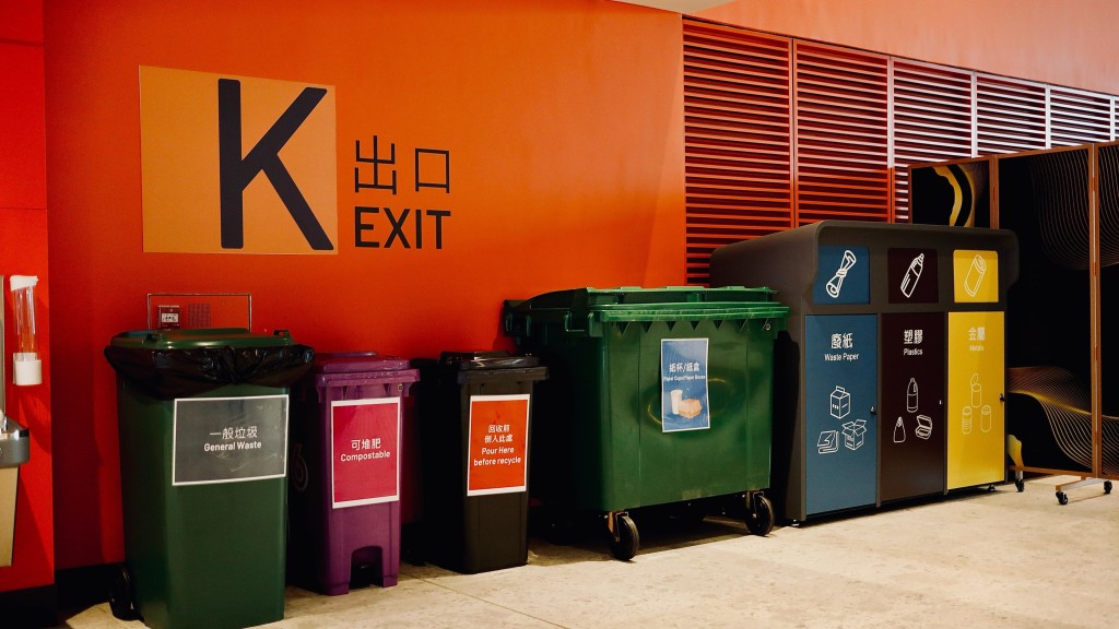 啟德體育園︱議員關注減廢措施 政府:園內有完善循環系統 可降解紙杯環保程度更高