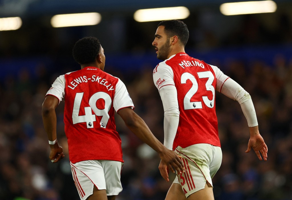 馬連奴為阿仙奴搶回1分。路透社