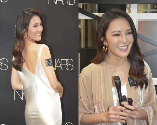 张㬢雯称现时单身，自认自己要求高。