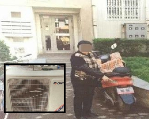 大媽表示站十幾分鐘都沒人，就想着賣走可能賺幾十元。