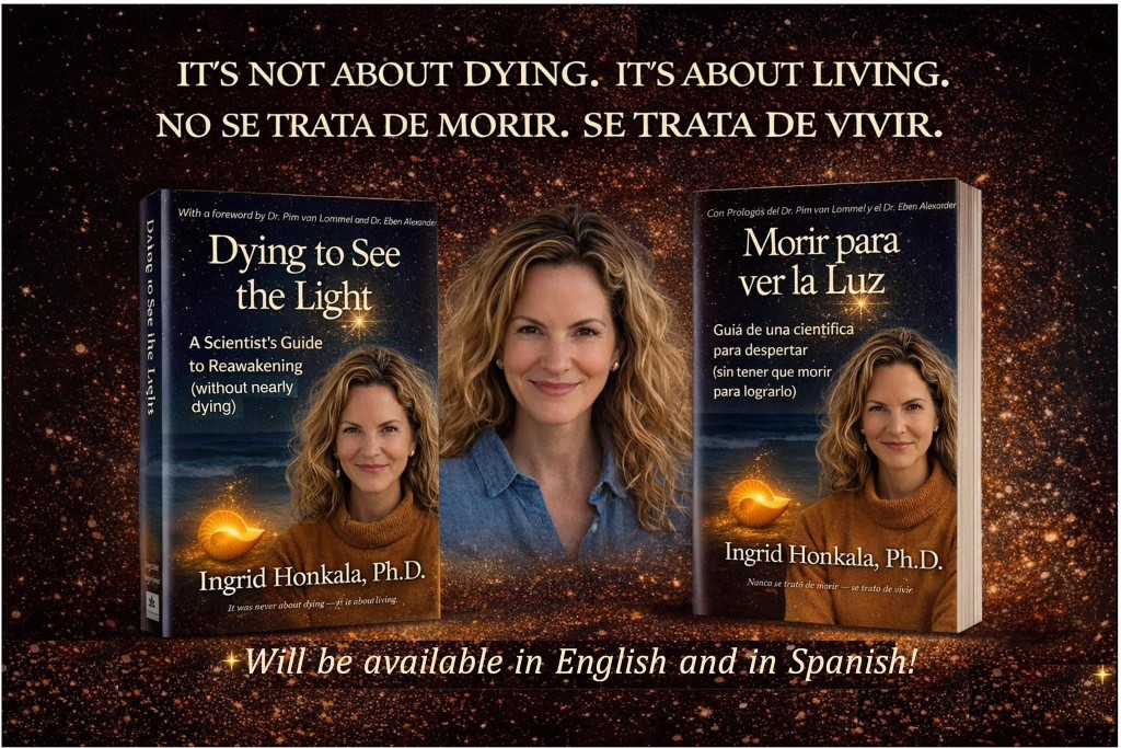 宏卡菈著作《Dying To See The Light》。Ingrid Honkala PhD@Facebook