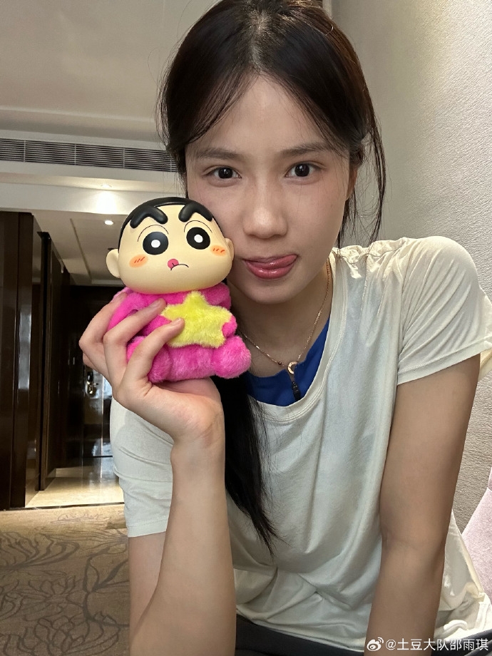 邵雨琪。微博@土豆大隊邵雨琪