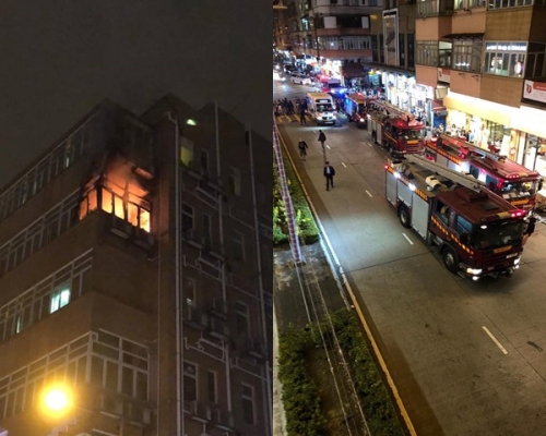 香港突發事故報料區Facebook專頁圖片