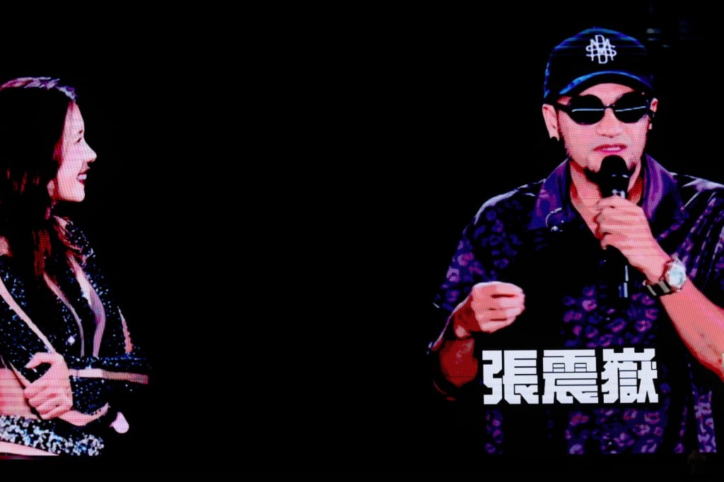 莫文蔚12站巡唱演出，有嘉賓張震嶽。