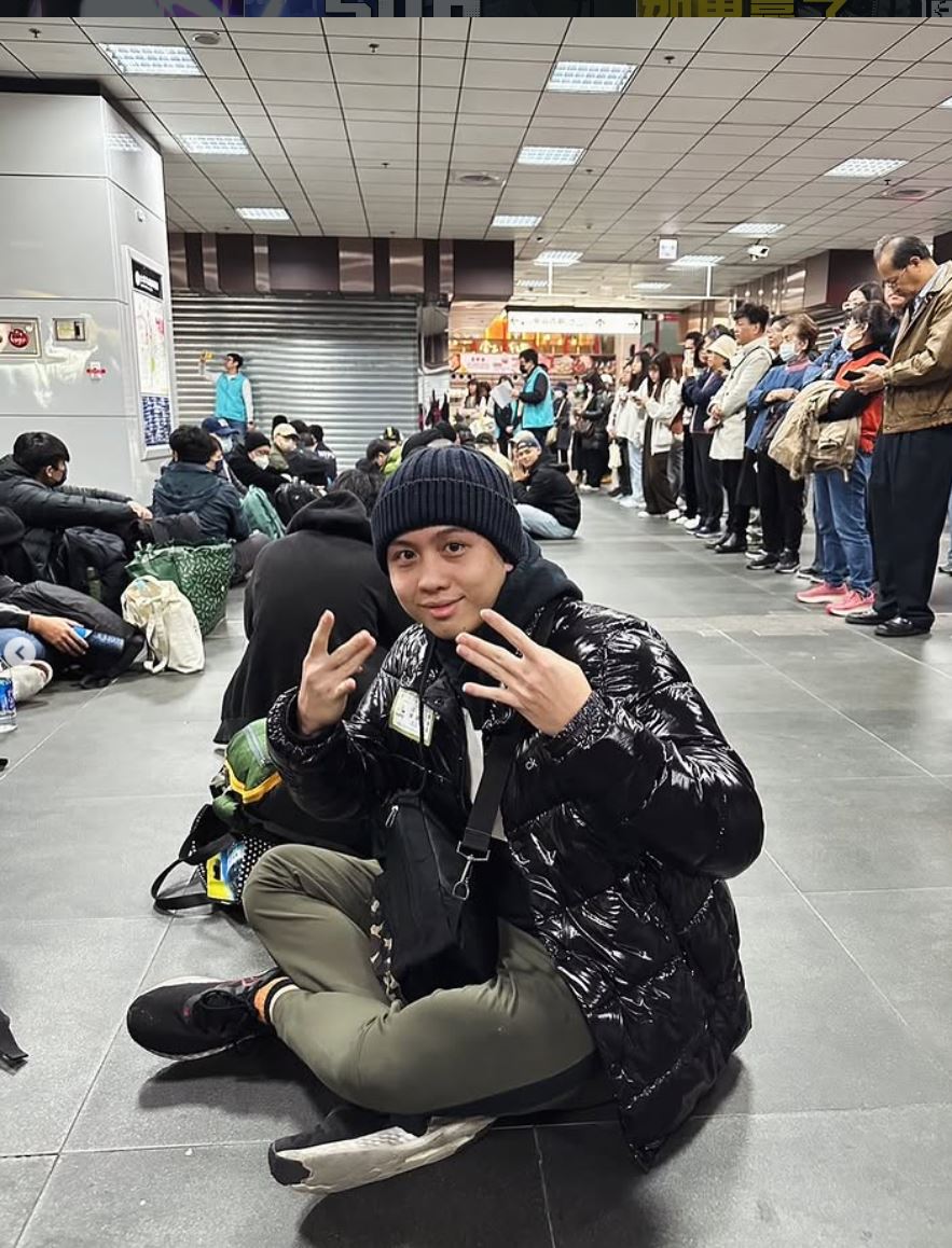 台湾星二代孙安佐曾因在美国声称要发动校园枪击入狱。IG@sun_gojo99