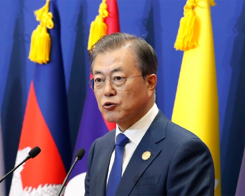 文在寅上任後已實施3次特赦令,共赦免15996人。AP資料圖