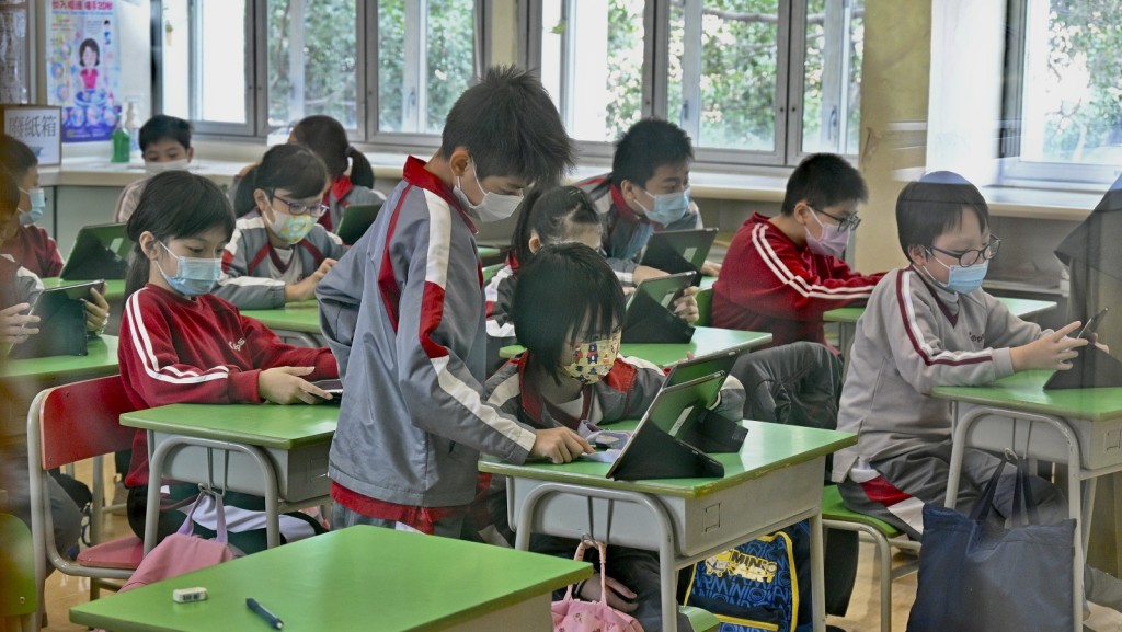 幼稚園最多可獲5萬元津貼檢測通風及購淨化機。資料圖片