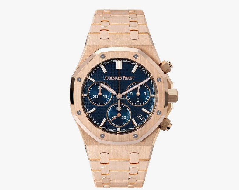 愛彼手錶中位數價值2.7萬歐元（約22萬港元）。