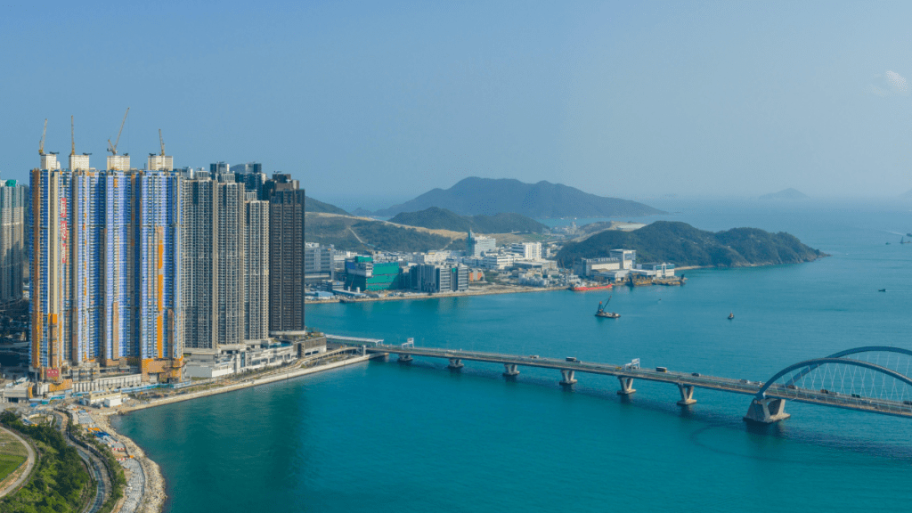 海瑅湾I招标沽12伙，大手客掷4700增购4伙 。