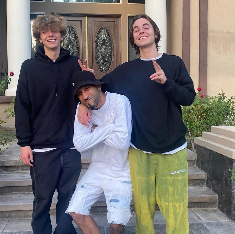 Britney與兒子Sean Preston(右)及Jayden James(左)的關係一度惡化。 Britney與兒子Sean Preston(右)及Jayden James(左)的關係一度惡化。
