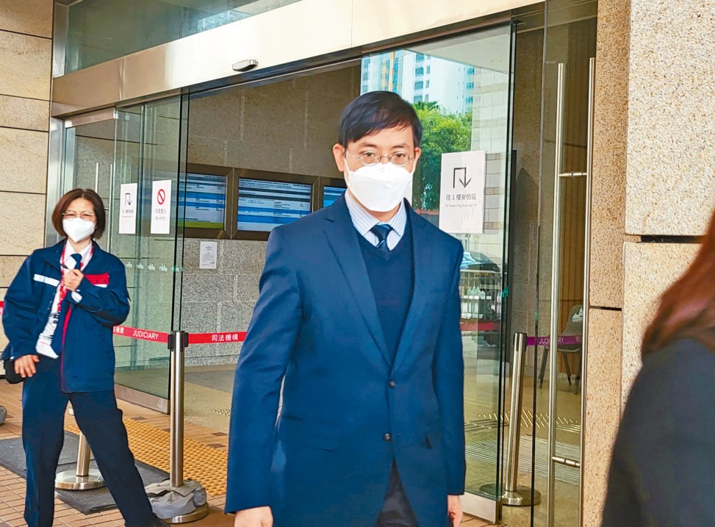 衞生防护中心传染病处首席医生欧家荣昨出庭作供。