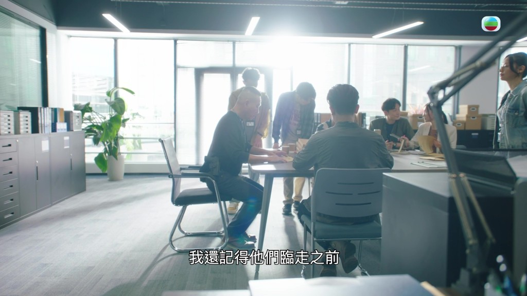 今次是林保怡相隔13年重返TVB拍劇,演出令人期待。 今次是林保怡相隔13年重返TVB拍劇,演出令人期待。