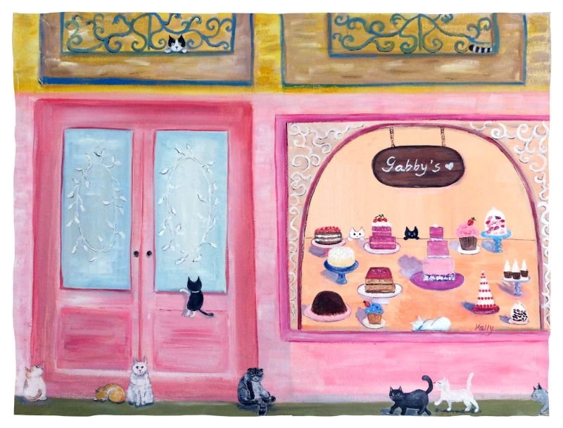 Cat Cafe 2015