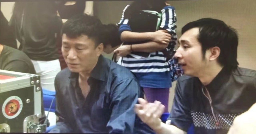 孫紅雷曾是陳剛的學生。 中央戲劇學院