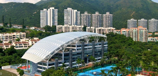 位於愉景灣的英基智新書院。（ 學校官方網頁）