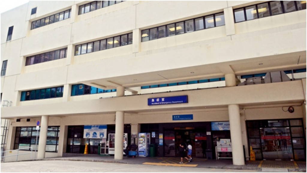 聯合醫院急症室爗滿。資料圖片