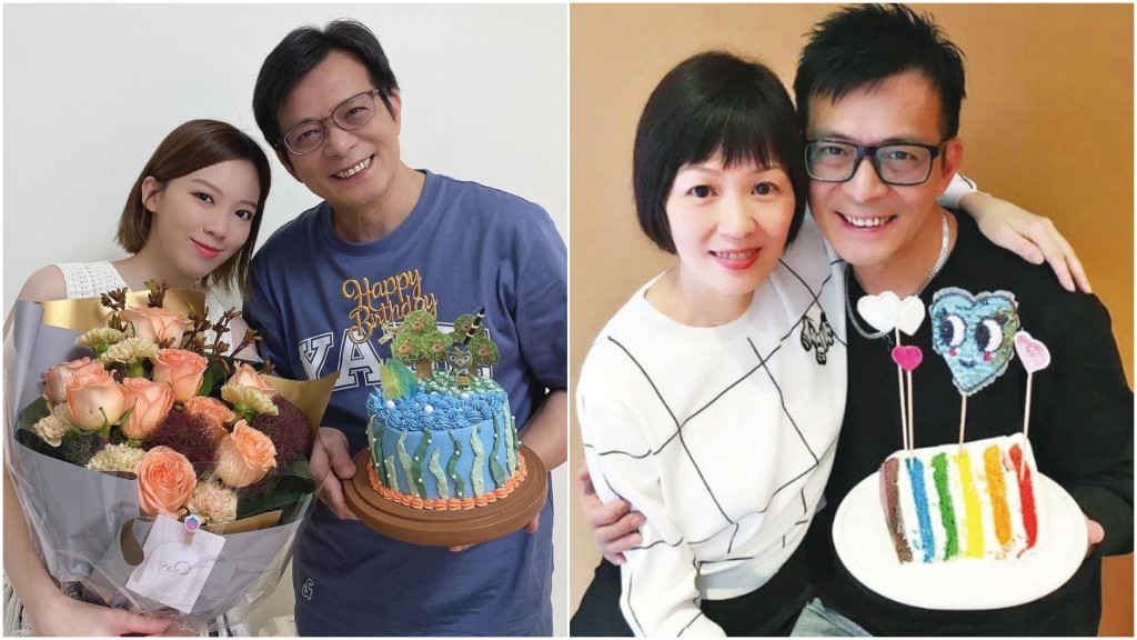 黃日華愛妻梁潔華血癌逝世兩年 女兒手造蛋糕陪伴過61歲生日 