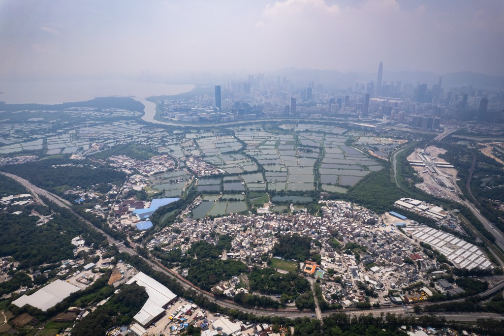 按河套香港園區的《發展綱要》，園區第一期將於2030年有序落成，至2035年全面發展格局形成。資料圖片